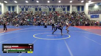 165 lbs Champ. Round 2 - Bryson Bonds-crawford, Maumee vs Mathyus Wenger, Patrick Henry