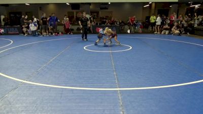 49 lbs 3rd Place Match - Daniel Beltran, Maryland vs Graham Werner, Askren Wrestling Academy