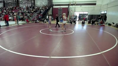 138 lbs Cons. Semis - Macy Roberts, Pinnacle Wrestling Club vs Rebecca Jensen, Forest Lake Wrestling Club