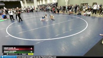 70 lbs Cons. Semi - Adam Husk Jr., Askren Wrestling Academy vs Isaias Galindo, Prodigy Wrestling