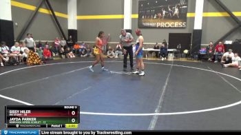 155 lbs Round 3 (6 Team) - Jayda Parker, Nebraska Vipers Scarlet vs Sissy Hiler, MN Storm