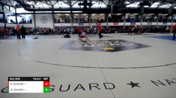 138-143 lbs Round 2 - Scarlett Gentille, OTHS vs ALEXIA GLOVER, Petersburg WC
