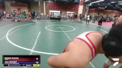 132 lbs Champ. Round 2 - Oswaldo Merlan, Texas vs Jaden Valdez, Omada Kitrinos Wrestling Club