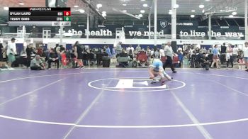 105 lbs Rr Rnd 3 - Dylan Laird, Kraken Black - MS vs Teddy Sims, Shore Thing WC - MS