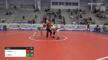 152 lbs 5th Place - Jared Keslar, Young Guns Black vs Ethan Stiles, Team Shutt South