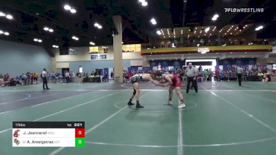 174 lbs Round Of 64 - Jake Jeanneret, Washington State vs Austin Ameigeiras, Central Florida