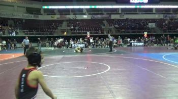 46 lbs Final - Noah Lopez, Montrose Elite vs Mason Huitt, Purebred Elite