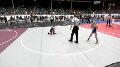 83 lbs Quarterfinal - Jaxon Moralez, Hammer House Mafia vs Dominik Suarez, Valencia