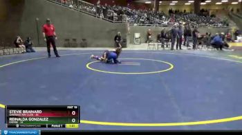 100 lbs Semifinal - Reinalda Gonzalez, Empire vs Stevie Brainard, Oakridge Mat Club