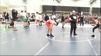 97 lbs Rr Rnd 5 - Joseph Scala, Cordoba Trained - MSE vs Coby Leon, Mat Assassins Red - MSE