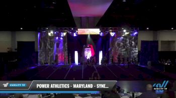 Power Athletics - Maryland - Synergy [2021 L3 Junior - Small Day 2] 2021 Queen of the Nile: Richmond