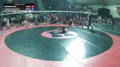 94 lbs Braeden Neal, Montana 12U Boys vs Charlee Wolfley, Idaho 2 12U Boys