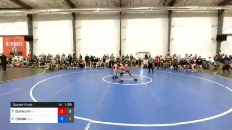 36 kg Quarterfinal - Talea Guntrum, M2 Black vs Finn Obrain, VHW