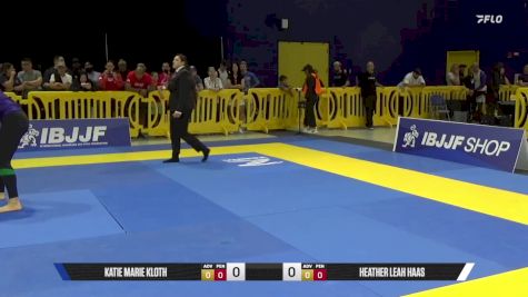 Heather Leah Haas vs Katie Marie Kloth 2025 Pan IBJJF Jiu-Jitsu No-Gi Championship
