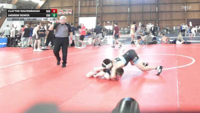 130 lbs 3rd Place - Clayton Waltenbaugh, Renegade vs Andrew Bonita, Edge