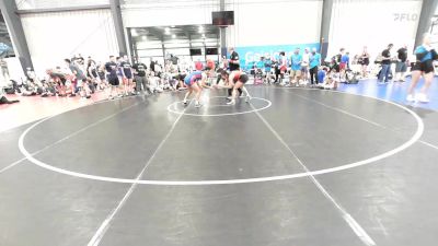 56 kg Quarterfinal - Jauzlyean Gray, Team Missouri vs Ciara Farias, New England Trappers East