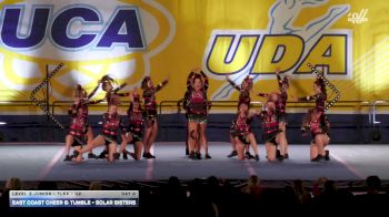 East Coast Cheer & Tumble - Solar Sisters [2025 L3 Junior - Flex - D2 Day 2] 2025 UCA Sevierville Showdown