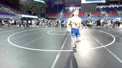 132 lbs Cons 32 #1 - Abram Anderson, MN vs Evan Thompson, NJ