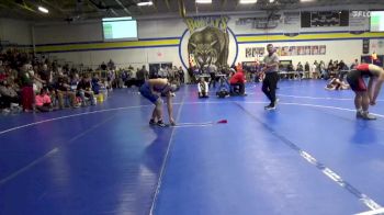 190 lbs Cons. Round 2 - Brian Snyder, Centerville vs Gabriel Nebergall, West Liberty