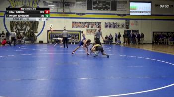 126 lbs 3rd Place Match - Jayson Johnson, Tipton vs Noah Garcia, West Liberty