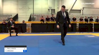 LEON PAUL HINDS vs VITALIJ DRACIOV 2019 World Master IBJJF Jiu-Jitsu Championship