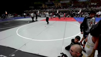 132 lbs Rr Rnd 4 - Braydden Crum-Humburg, Steel City Reloaded WC vs Uriah Martinez, Alamosa