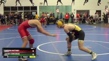 157 lbs Champ. Round 2 - Anthony Grecol, Heidelberg vs Farhid Negahban, University Of Pittsburgh-Bradford