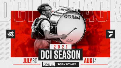 Replay: Drums on Parade High Cam - 2021 Drums on Parade | Jul 31 @ 7 PM