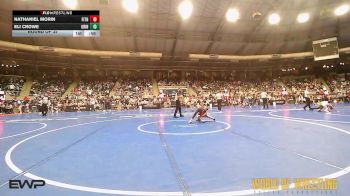 49 lbs Round Of 32 - Nathaniel Morin, Fitness Fight Factory Wrestling Club vs Eli Crowe, Grindhouse