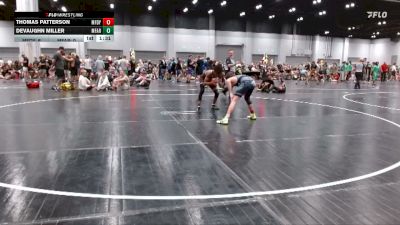 116 lbs Round 1 (8 Team) - Thomas Patterson, MF Dynasty vs Devaughn Miller, MF Army