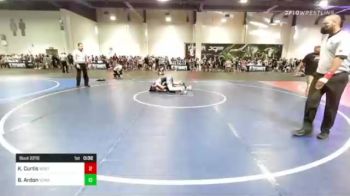 170 lbs Rr Rnd 1 - Karson Curtis, North Sanpete vs Balmoris Ardon, Vcwa