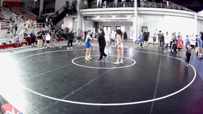 96 lbs Quarters - Charles Allen, Oconomowoc Wrestling Club vs Phoenix Peters, Eagle Club