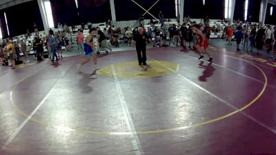 157 lbs Champ. Round 1 - Ryan Moore, Burnett Trained Wrestling vs Tallis Taylor, Izzy Style Wrestling