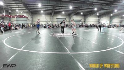 145 lbs Round Of 16 - Lincoln James, Panther Amateur Wrestling vs Adrian Grosvenor, Siouxland Wrestling Academy