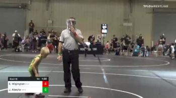 37 lbs Prelims - Jayvis Abeyta, NM Gold vs Easton Wigington, Blaine County Grapplers