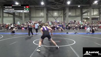 150 lbs Champ. Round 1 - Dane Gibson, Piper vs Bo Kyler, Salina