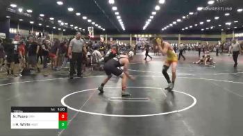 Match - Noah Poore, Empire Wrestling Club vs Hunter White, Moses Lake Wrestling Club