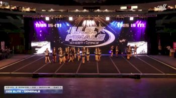 CDX Elite - Generals [2026 L2 Senior - D2 - Medium Day 1] 2026 The U.S. Finals Trenton