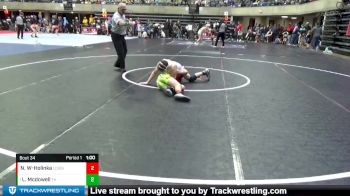 125 lbs Round 2 - Landen Mcdowell, Team Hammer vs Nicholas Wanner-Holinka, La Crosse BGC (Boys & Girls Cl