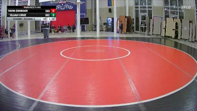 215 lbs Champ. Round 2 - Tavin Zinniger, Tahoma vs Elijah Cruz, Sweet Home