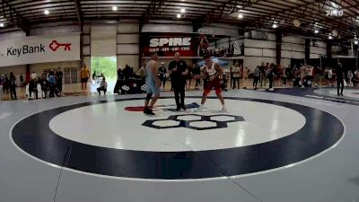 86 kg Champ. Round 2 - Rocco Welsh, NLWC/TMWC vs Reese Spiro, Northfield Mount Hermon