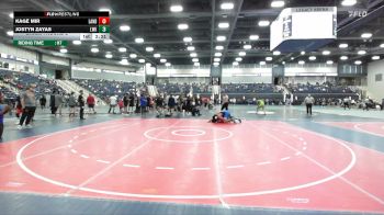 197 lbs Champ. Round 2 - Jostyn Zayas, Lindsey Wilson (Ky.) vs Kage Mir, LANDER