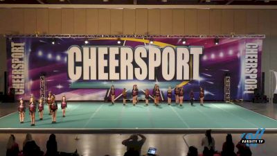 Stars Athletics - BlackOut [2022 L1 Junior - D2 Day 1] 2022 CHEERSPORT: Chattanooga Classic