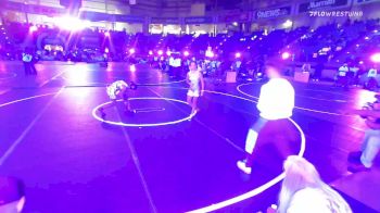 101 lbs Round Of 16 - Grace Romans, Best Trained Wrestling vs Grace Palumbo, Dynamic