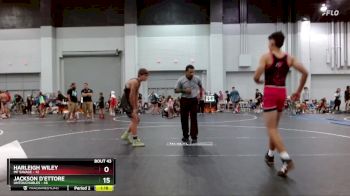125 lbs Round 9 (10 Team) - Grady Phelps, Untouchables vs Ethan Oliva, MF Savage