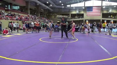 110 lbs Cons. Semi - Vivian Hayes, OK vs McKinley Runnels, AR