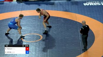 125 lbs Semifinal - Anthony Nelson, Minnesota Storm vs Derek White, Cowboy RTC