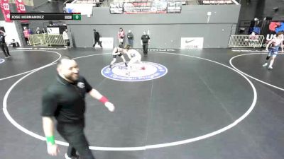 138 lbs Cons. Rd Of 32 - Christian Leyva, Turlock High School Wrestling vs Jose Hernandez, Roosevelt High School Wrestling