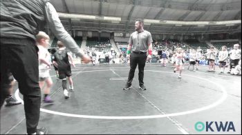 46 lbs Rr Rnd 1 - Blakely Torix, Sperry Wrestling Club vs Bear Goombi, Shelton Wrestling Academy