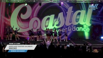 Maryland Twisters Salisbury - Smoke [2023 L6 U18 Co-ed NT 2/11/2023] 2023 CAC Coastal at the Coast Grand Nationals